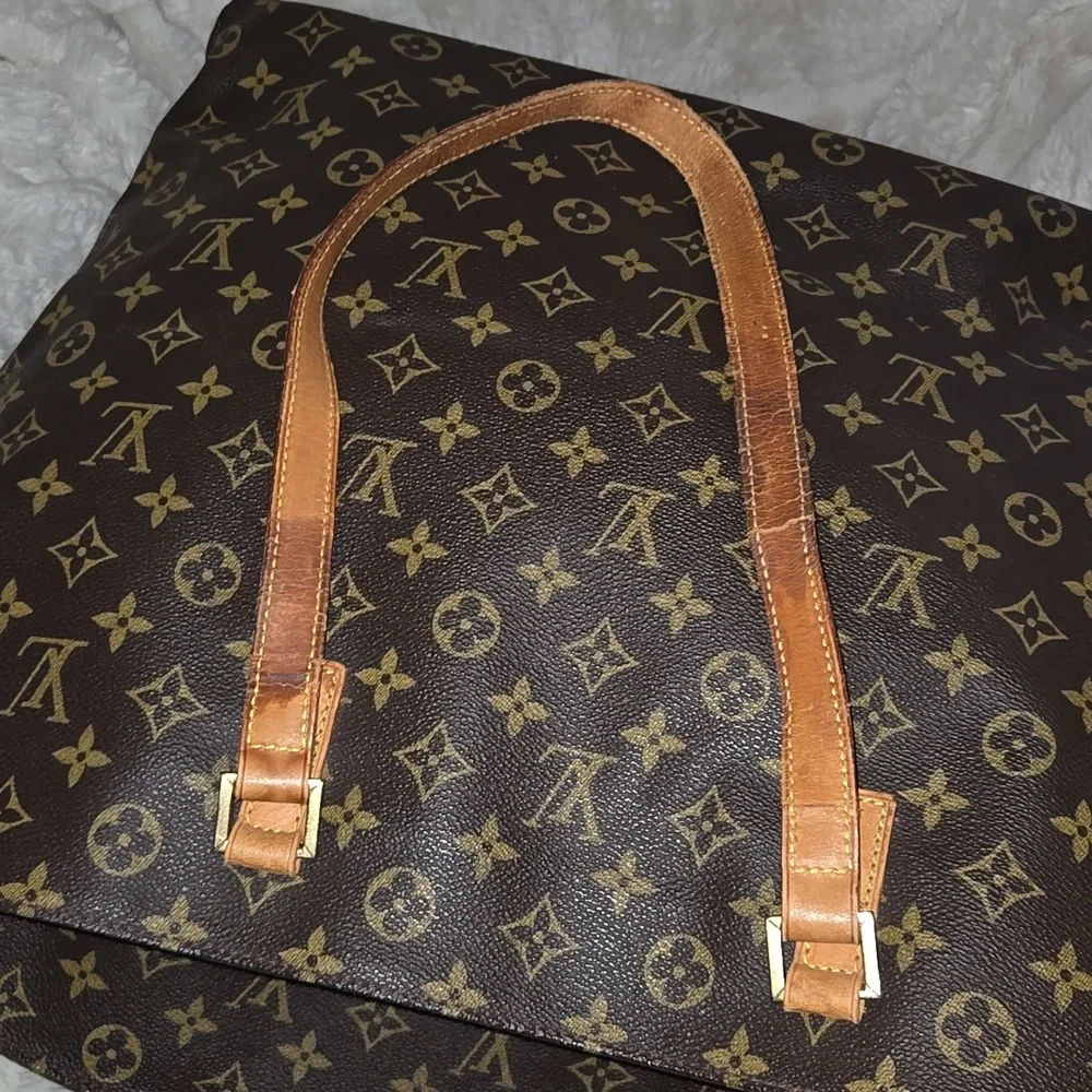 Louis Vuitton Cabas Alto Tote XL Monogram Vintage - Picture 9 of 16